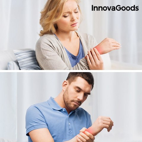Opaski Kompresyjne na Nadgarstki Imontic InnovaGoods 2 Sztuk Opaski Kompresyjne na Nadgarstki Imontic InnovaGoods 2 Sztuk