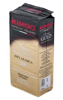 Kawa mielona 250 g KIMBO 100% Arabica (03KIM002)