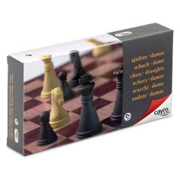 Plansza do Gry w Szachy i Warcaby Magnetic Cayro (16 x 16 cm)