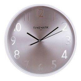Zegar Ścienny Timemark Biały (30 x 30 cm)