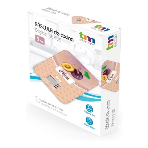 Kuchennej wagi TM Electron Eco Plum 5 kg Kuchennej wagi TM Electron Eco Plum 5 kg