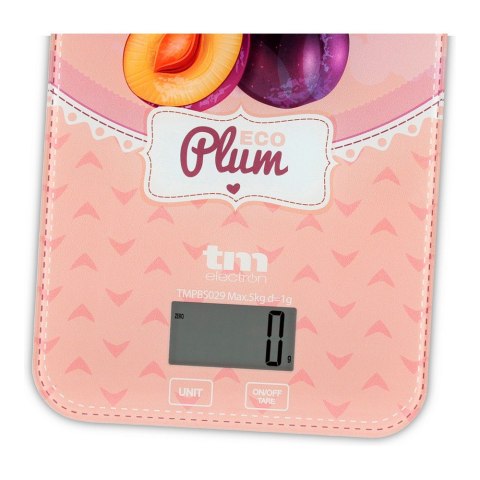 Kuchennej wagi TM Electron Eco Plum 5 kg Kuchennej wagi TM Electron Eco Plum 5 kg