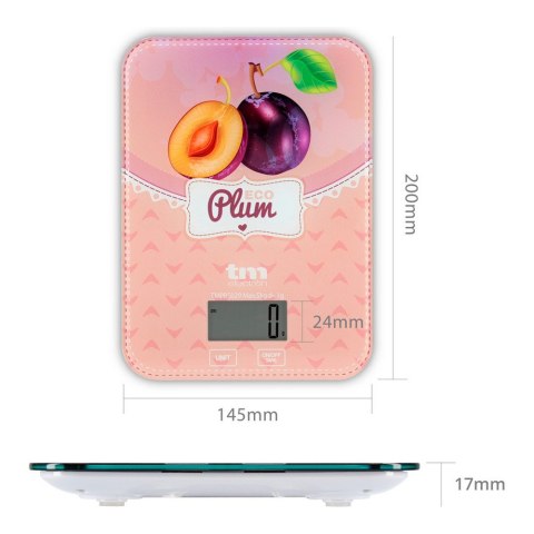 Kuchennej wagi TM Electron Eco Plum 5 kg Kuchennej wagi TM Electron Eco Plum 5 kg