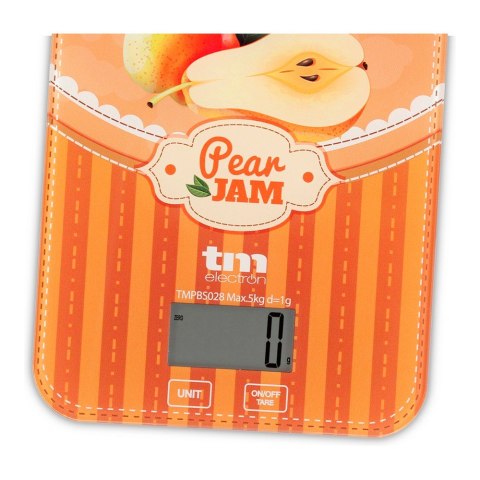 Kuchennej wagi TM Electron Pear Jam 5 kg Kuchennej wagi TM Electron Pear Jam 5 kg