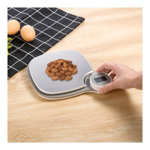 Kuchennej wagi TM Electron Szary 5 kg (171 x 184 x 31,5 mm) Kuchennej wagi TM Electron Szary 5 kg (171 x 184 x 31,5 mm)