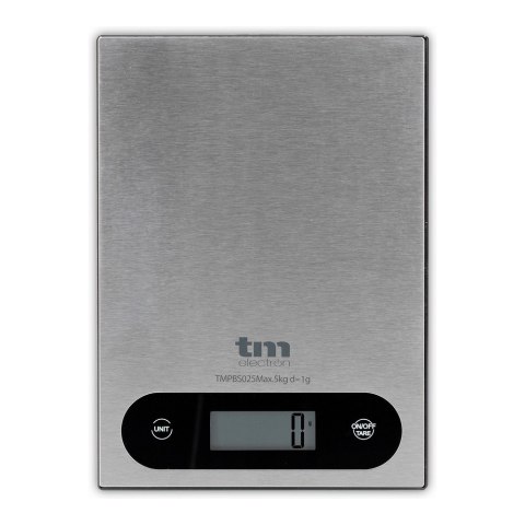 Kuchennej wagi TM Electron Szary 5 kg Kuchennej wagi TM Electron Szary 5 kg