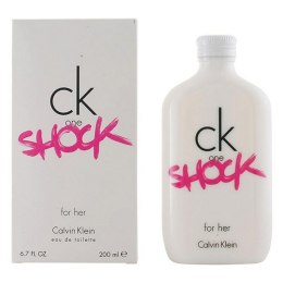 Perfumy Damskie Ck One Shock Calvin Klein EDT Ck One Shock For Her - 200 ml