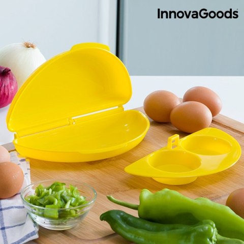 Przyrząd do Robienia Omletów w Mikrofalówce InnovaGoods Przyrząd do Robienia Omletów w Mikrofalówce InnovaGoods