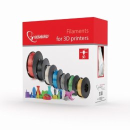 Filament drukarki 3D ABS/1.75 mm/1kg/czerwony