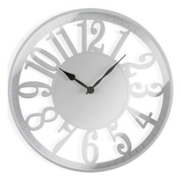 Zegar Ścienny Versa Plastikowy (4,5 x 30 x 30 cm)