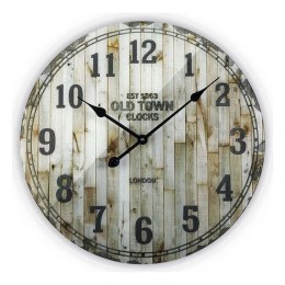 Zegar Ścienny Versa Szkło (4 x 57 x 57 cm)