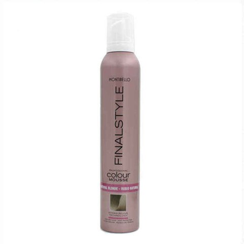 Pianka Koloryzująca FinalStyle Blonde Montibello (320 ml) Pianka Koloryzująca FinalStyle Blonde Montibello (320 ml)