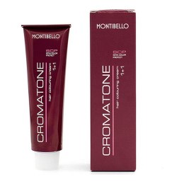 Trwała Koloryzacja Cromatone Montibello Nº 1,1 (60 ml)