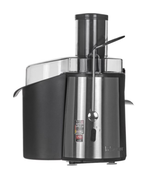 Sokowirówka Clatronic AE 3532 (1000W; kolor inox) Sokowirówka Clatronic AE 3532 (1000W; kolor inox)