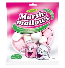 Woogie Marshmallows Pink & White 200g