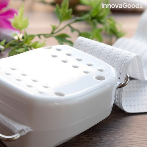 Pas masażer wibracyjny do modelowania ciała Bubratt InnovaGoods Pas masażer wibracyjny do modelowania ciała Bubratt InnovaGoods