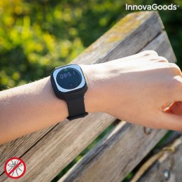 Ultradźwiękowy zegarek odstraszający komary Wristquitto InnovaGoods