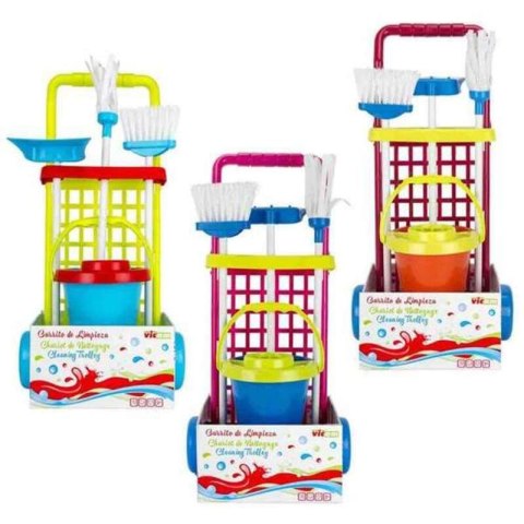 Zestaw do czyszczenia i przechowywania Trolley 12-N Zestaw do czyszczenia i przechowywania Trolley 12-N