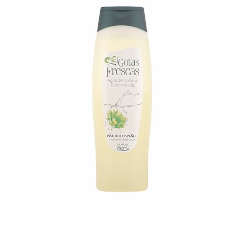 Perfumy Unisex Instituto Español GOTAS FRESCAS COLONIA CONCENTRADA EDC 750 ml Perfumy Unisex Instituto Español GOTAS FRESCAS COLONIA CONCENTRADA EDC 750 ml
