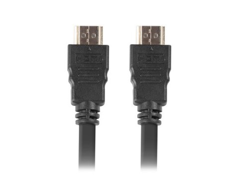 Kabel Lanberg CA-HDMI-10CC-0075-BK (HDMI M - HDMI M; 7,5m; kolor czarny) Kabel Lanberg CA-HDMI-10CC-0075-BK (HDMI M - HDMI M; 7,5m; kolor czarny)