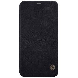 Nillkin Etui Qin Leather Case iPhone X/XS czarne