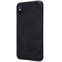 Nillkin Etui Qin Leather Case iPhone X/XS czarne