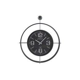Zegar Ścienny DKD Home Decor Czarny Szkło Żelazo 64 x 9 x 73 cm