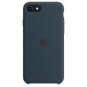 Etui silikonowe do iPhonea SE - błękitna toń