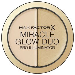 Rozświetlacz Miracle Glow Duo Max Factor - 20 - Medium - 11 g