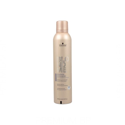 Suchy Szampon Schwarzkopf Blondme Blonde Wonders (300 ml) Suchy Szampon Schwarzkopf Blondme Blonde Wonders (300 ml)