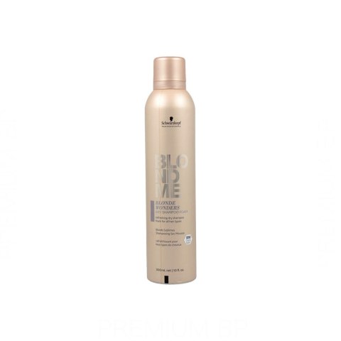 Suchy Szampon Schwarzkopf Blondme Blonde Wonders (300 ml)