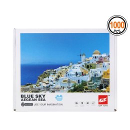 Układanka puzzle Blue Sky Aegean Sea 1000 pcs