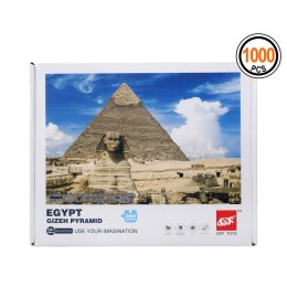 Układanka puzzle Egypt Gizeh Pyramid 1000 pcs