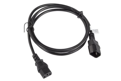 Przedłużacz Lanberg CA-C13E-11CC-0018-BK (C13 / IEC C13 / IEC 320 C13 M - C14 F; 1,8m; kolor czarny) Przedłużacz Lanberg CA-C13E-11CC-0018-BK (C13 / IEC C13 / IEC 320 C13 M - C14 F; 1,8m; kolor czarny)