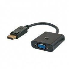 Adapter SAVIO CL-90 (DisplayPort M - D-Sub (VGA) F; 0,20m; kolor czarny)