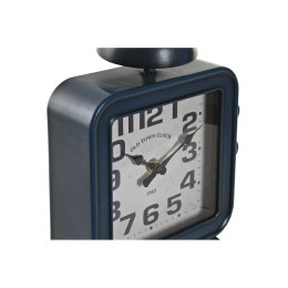 Stolné hodiny DKD Home Decor 8424001799985 Niebieski Żelazo 19 x 8 x 28 cm