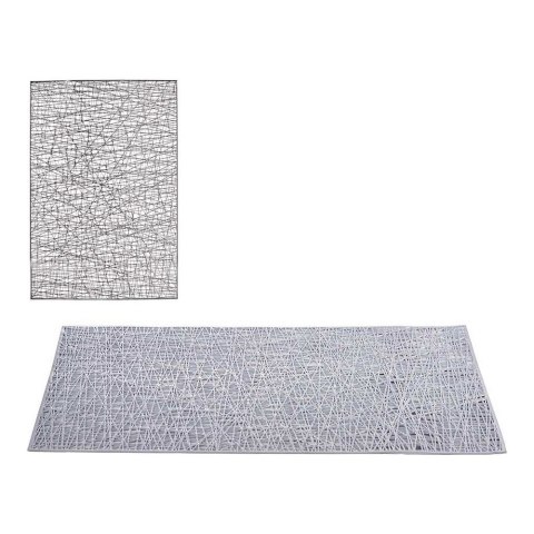 Podkładki na stół Kinvara Srebrzysty Plastikowy 45 x 0,01 x 30 cm Podkładki na stół Kinvara Srebrzysty Plastikowy 45 x 0,01 x 30 cm