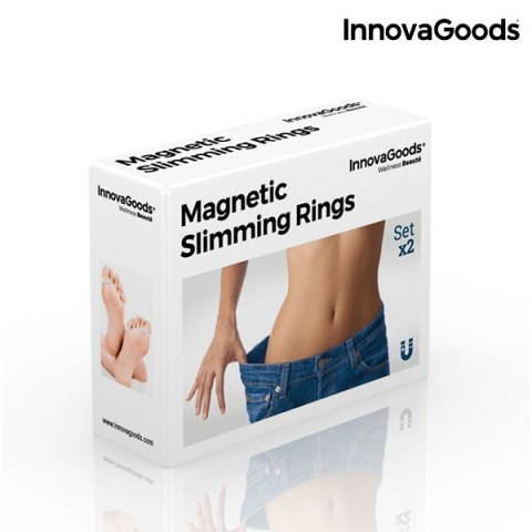 Magnetyczne Pierścienie Odchudzające Magfit InnovaGoods 2 Sztuk Magnetyczne Pierścienie Odchudzające Magfit InnovaGoods 2 Sztuk