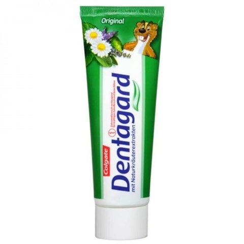 Colgate Dentagard Ziołowa Pasta do Zębów 75 ml Colgate Dentagard Ziołowa Pasta do Zębów 75 ml