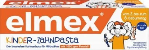 Elmex Kinder 2 - 6 lat 50 ml Elmex Kinder 2 - 6 lat 50 ml
