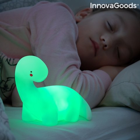 Lampa Dinozaur LED Wielokolorowa Lightosaurus InnovaGoods Lampa Dinozaur LED Wielokolorowa Lightosaurus InnovaGoods