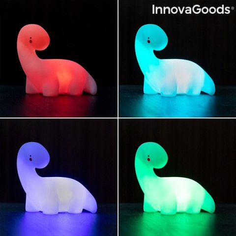 Lampa Dinozaur LED Wielokolorowa Lightosaurus InnovaGoods Lampa Dinozaur LED Wielokolorowa Lightosaurus InnovaGoods