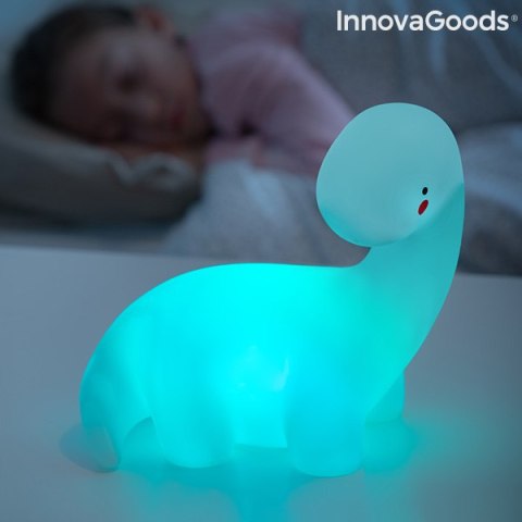 Lampa Dinozaur LED Wielokolorowa Lightosaurus InnovaGoods Lampa Dinozaur LED Wielokolorowa Lightosaurus InnovaGoods