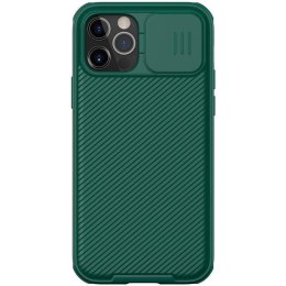 Nillkin Etui CamShield Pro do iPhone 12/12 Pro zielone