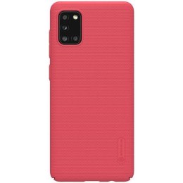Nillkin Etui Frosted Shield do Samsung Galaxy A31 czerwone