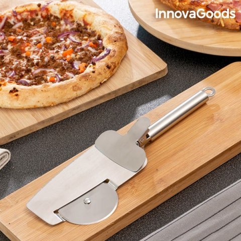 Nóż do pizzy 4-in-1 Nice Slice InnovaGoods Nóż do pizzy 4-in-1 Nice Slice InnovaGoods