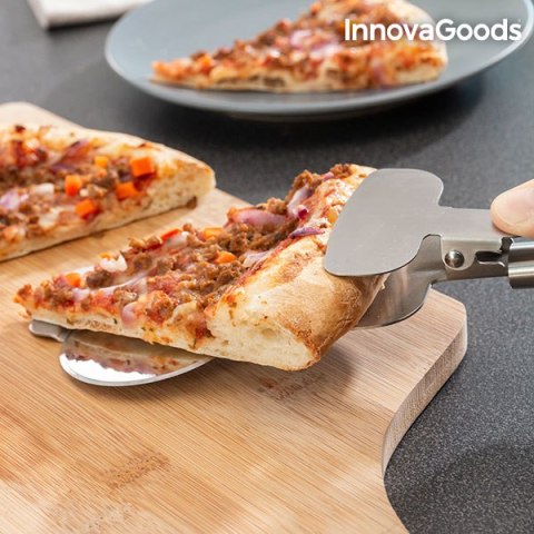 Nóż do pizzy 4-in-1 Nice Slice InnovaGoods Nóż do pizzy 4-in-1 Nice Slice InnovaGoods