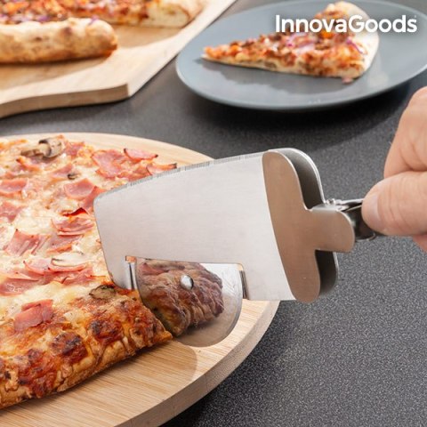Nóż do pizzy 4-in-1 Nice Slice InnovaGoods Nóż do pizzy 4-in-1 Nice Slice InnovaGoods