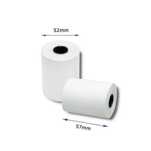 QOLTEC ROLKA TERMICZNA 57X30 | 55G/M2 | 10SZT | BPA FREE QOLTEC ROLKA TERMICZNA 57X30 | 55G/M2 | 10SZT | BPA FREE