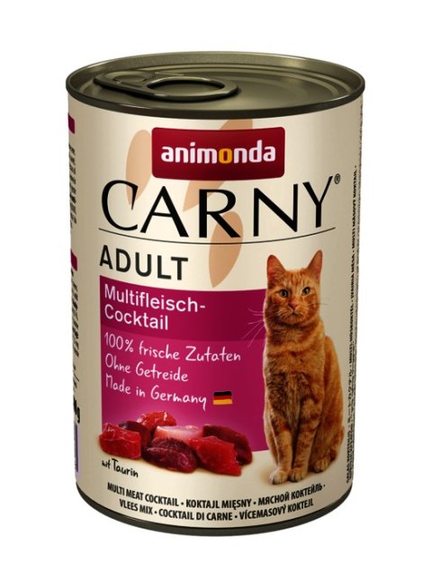 ANIMONDA Carny Adult multi koktajl mięsny - mokra karma dla kota - 400g ANIMONDA Carny Adult multi koktajl mięsny - mokra karma dla kota - 400g